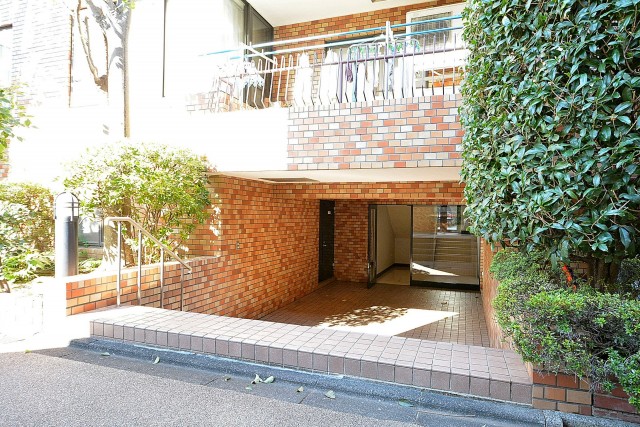 上北沢テラス　エントランス