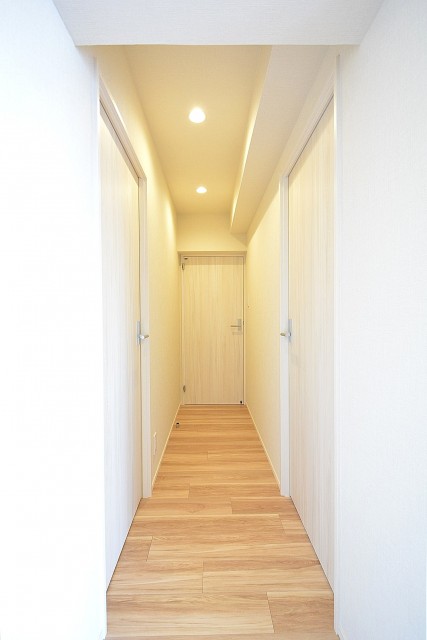 秀和高円寺レジデンス　廊下