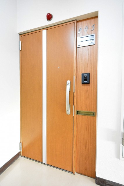 上北沢テラス　玄関ドア