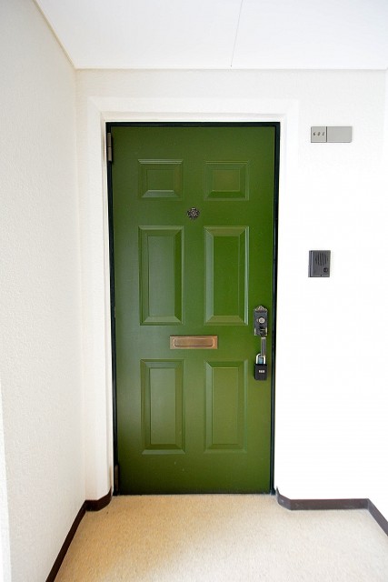 インペリアル赤坂フォラム　玄関ドア