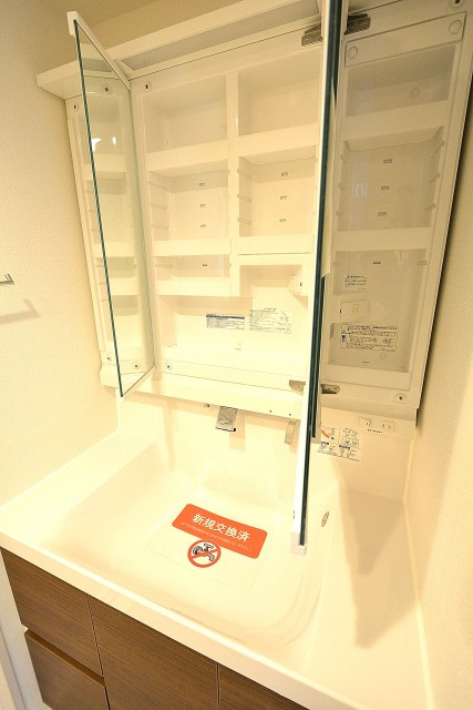 上北沢テラス　洗面台