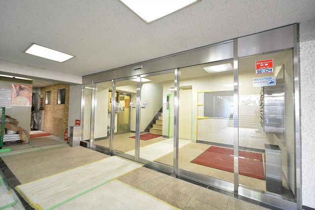 赤坂台マンション　エントランス