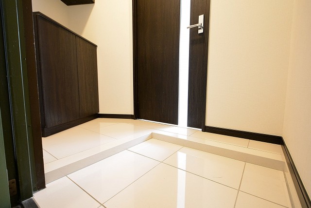 インペリアル赤坂フォラム　玄関