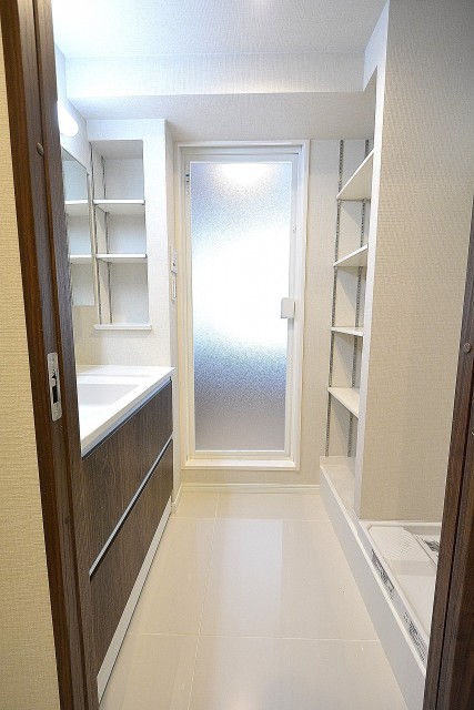 赤坂台マンション　サニタリールーム