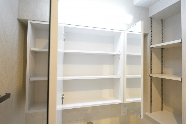 赤坂台マンション　洗面台