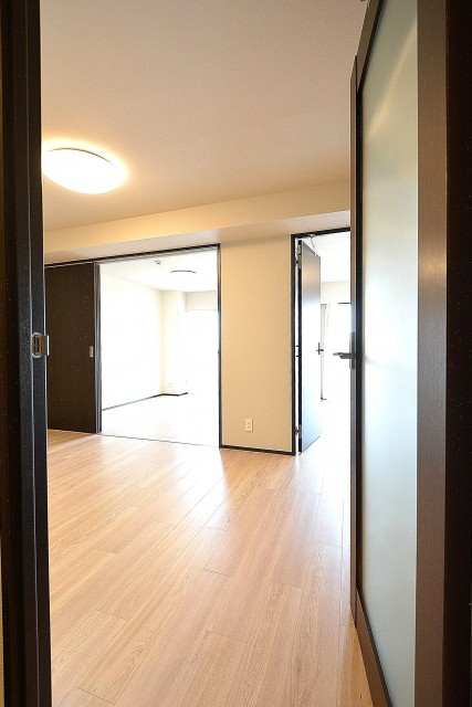 秀和高円寺レジデンス　DKドア