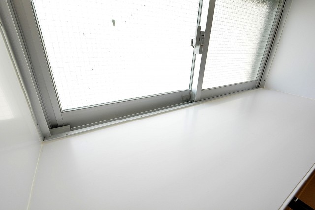 赤坂台マンション　バスルーム窓