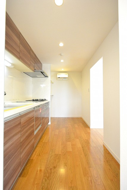 上北沢テラス　5.1帖の独立キッチン