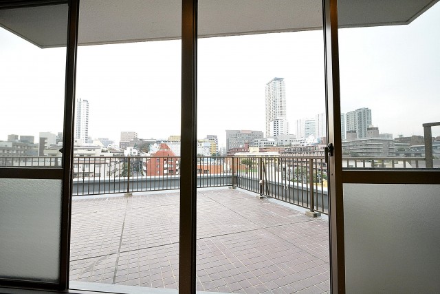 インペリアル赤坂フォラム　32.86㎡ルーフバルコニー