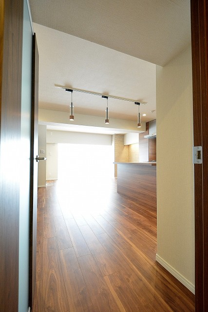 赤坂台マンション　LDKドア