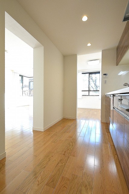 上北沢テラス　5.1帖の独立キッチン