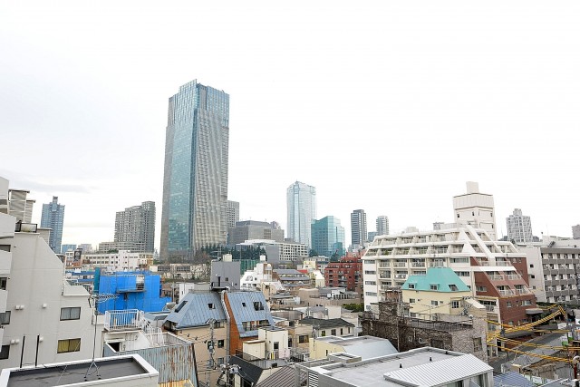 インペリアル赤坂フォラム　ルーフバルコニー眺望