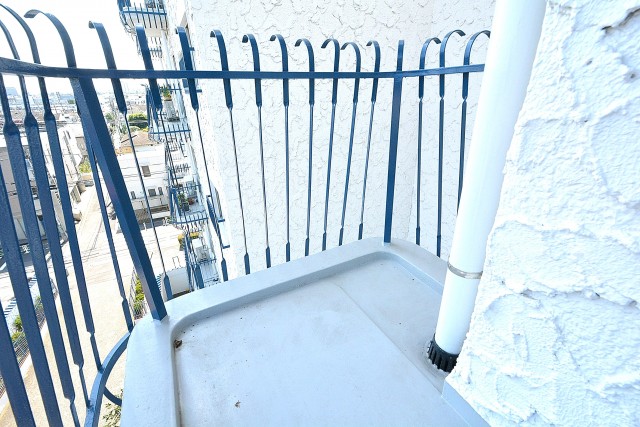 秀和高円寺レジデンス　6.6㎡のバルコニー