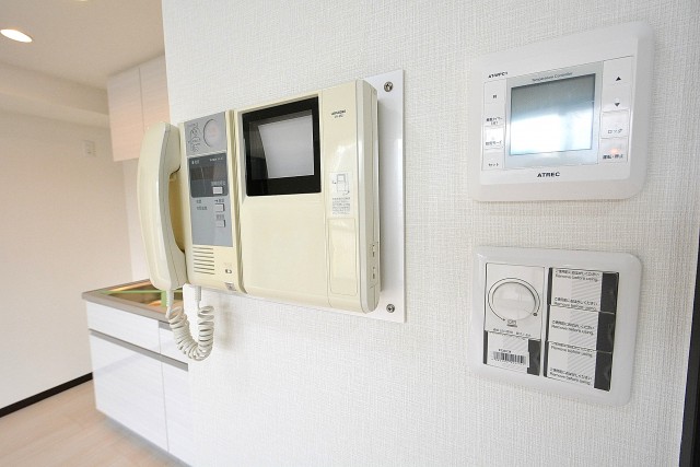 インペリアル赤坂フォラム　モニター付きインターホン