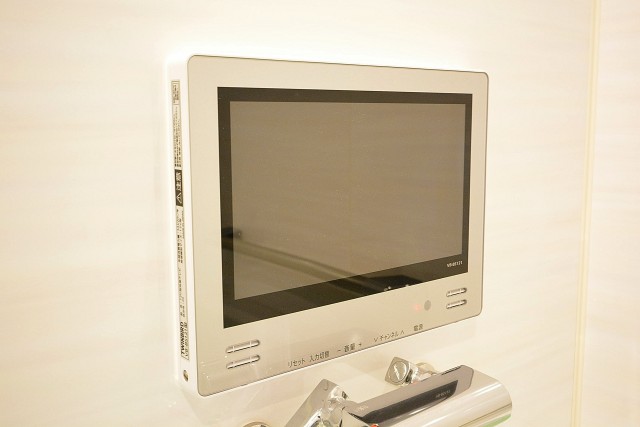 インペリアル赤坂フォラム　浴室TV