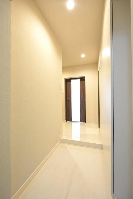 赤坂台マンション　玄関ホール