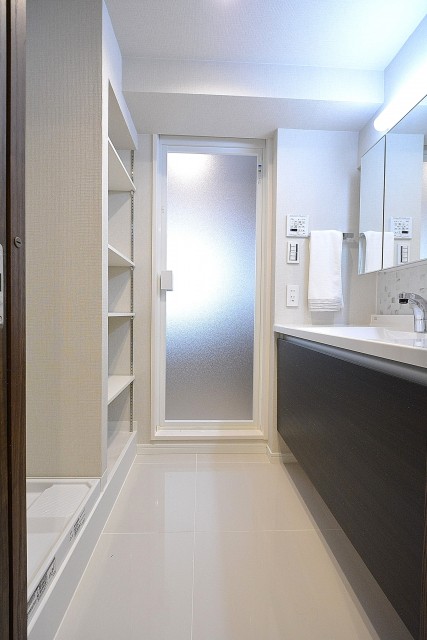 赤坂台マンション　サニタリールーム