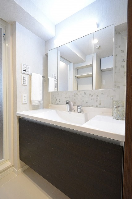 赤坂台マンション　洗面台