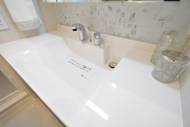 赤坂台マンション　洗面台