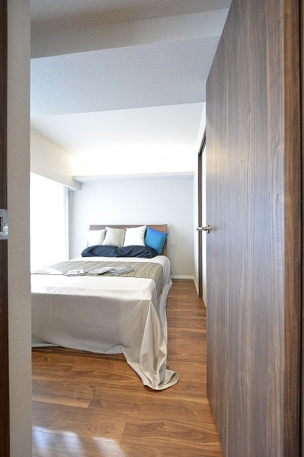 赤坂台マンション　5.2帖洋室のドア