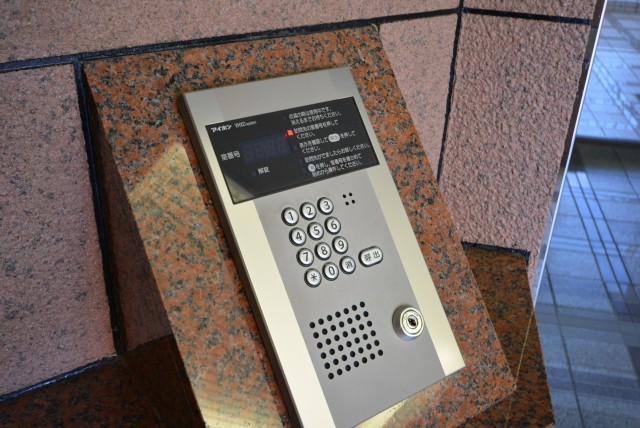 エンゼルハイム馬事公苑　オートロック