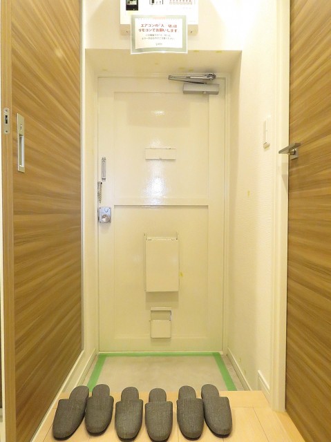 自由ヶ丘第七コーポ　玄関ホール