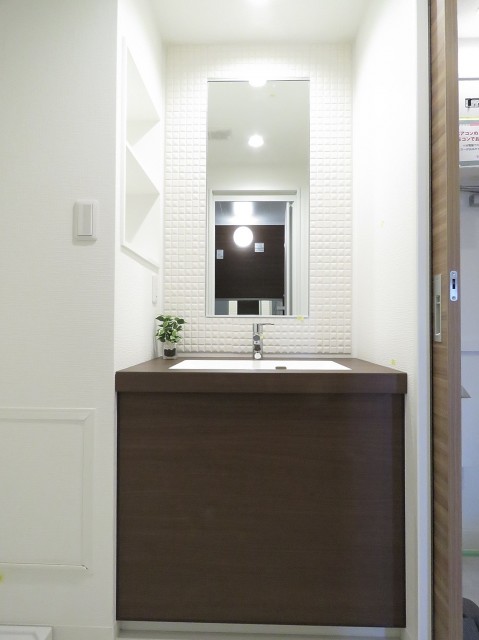 自由ヶ丘第七コーポ　洗面化粧台