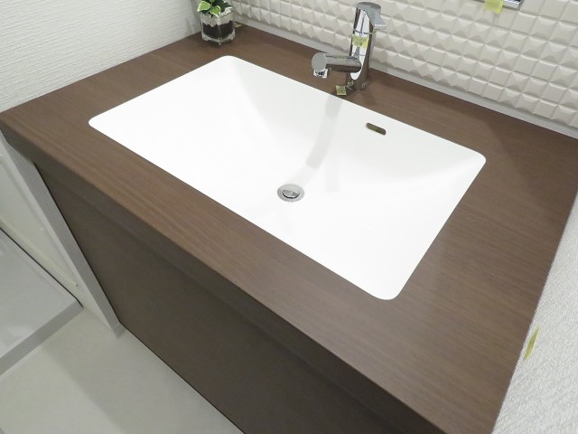 自由ヶ丘第七コーポ　洗面化粧台