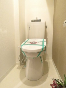 自由ヶ丘第七コーポ　トイレ