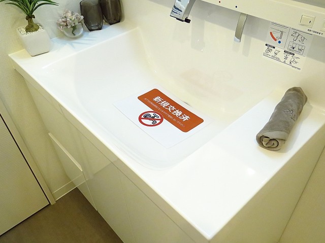 目黒不動前ハイツ　洗面ボウル