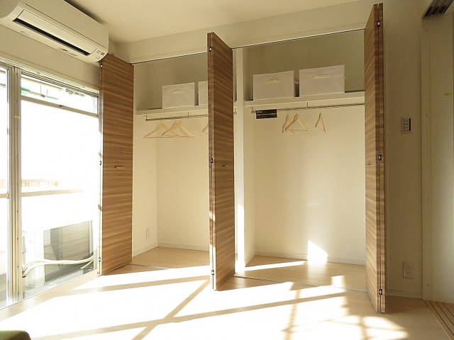 自由ヶ丘第七コーポ　システム収納約1.0帖