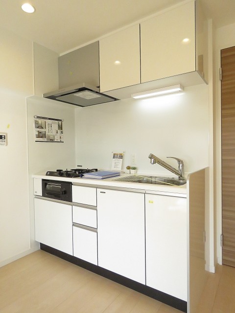 自由ヶ丘第七コーポ　キッチン