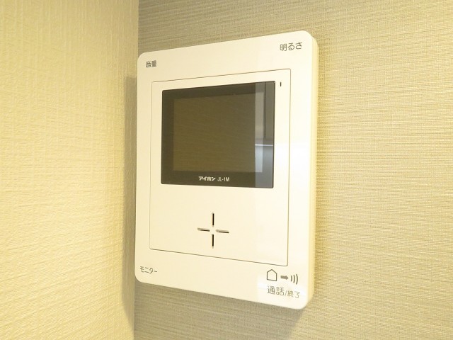 自由ヶ丘第七コーポ　TVモニター付きインターホン