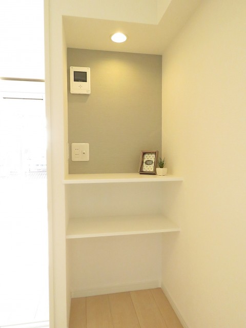 自由ヶ丘第七コーポ　カウンター