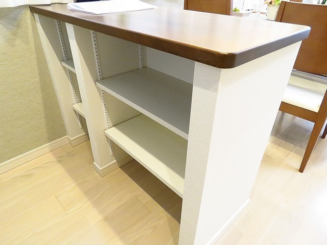 目黒不動前ハイツ　カウンター