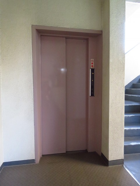 目黒不動前ハイツ　エレベーター