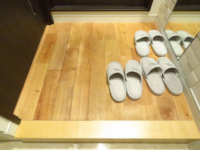 目黒グリーンコープ　廊下