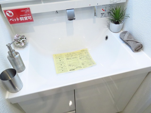 目黒グリーンコープ　洗面ボウル