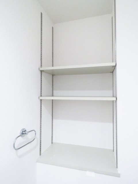 目黒グリーンコープ　トイレ収納