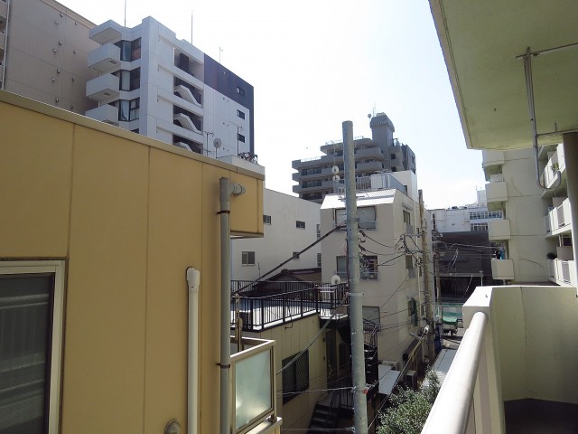 目黒グリーンコープ　眺望