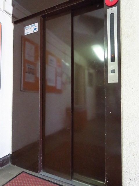 目黒グリーンコープ　エレベーター
