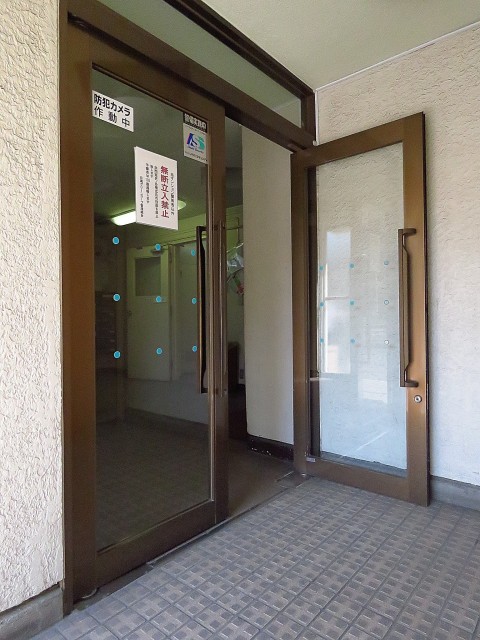 目黒グリーンコープ　エントランス