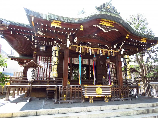 目黒グリーンコープ　大鳥神社