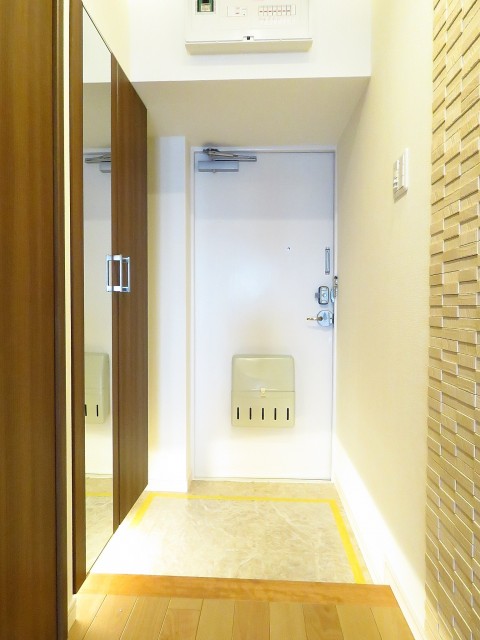 柿の木坂パレス　玄関ホール