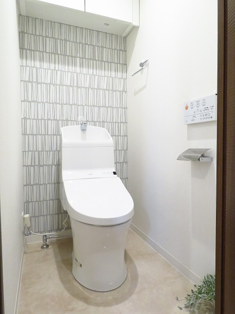 柿の木坂パレス　トイレ