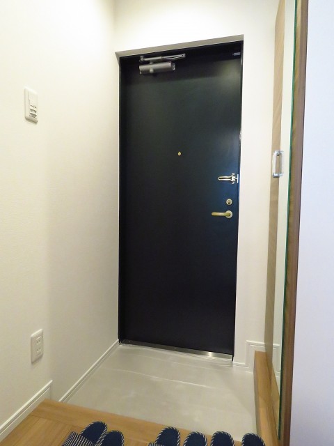 エクレール洗足　玄関ホール