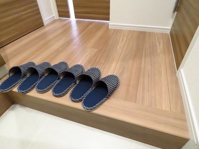 エクレール洗足　廊下