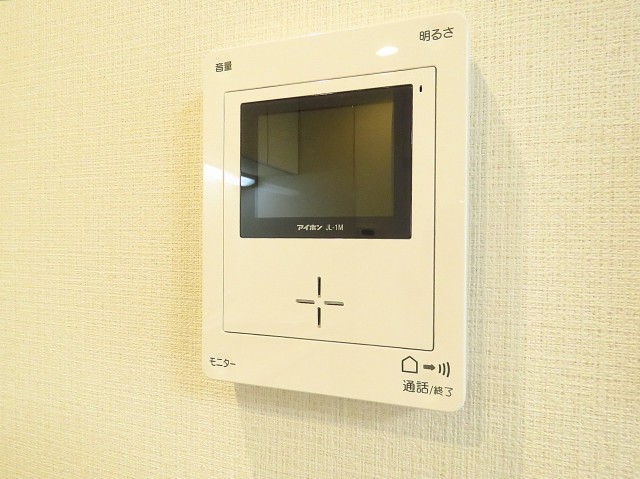 柿の木坂パレス　TVモニター付きインターホン