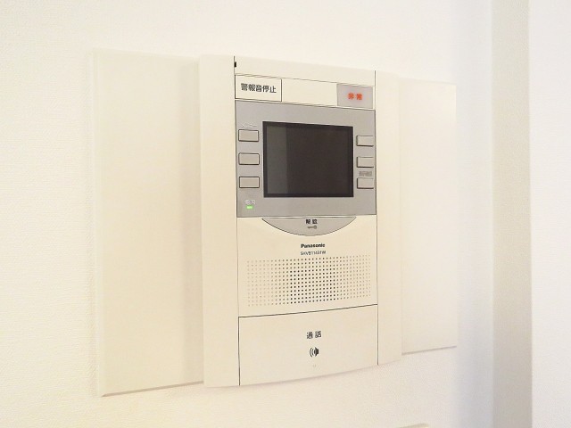 エクレール洗足　TVモニター付きインターホン