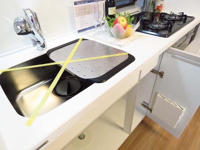 エクレール洗足　キッチン
